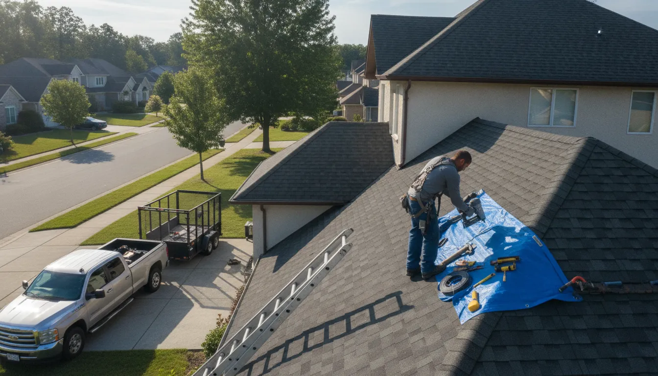 Roofing Contractors in Winnebago