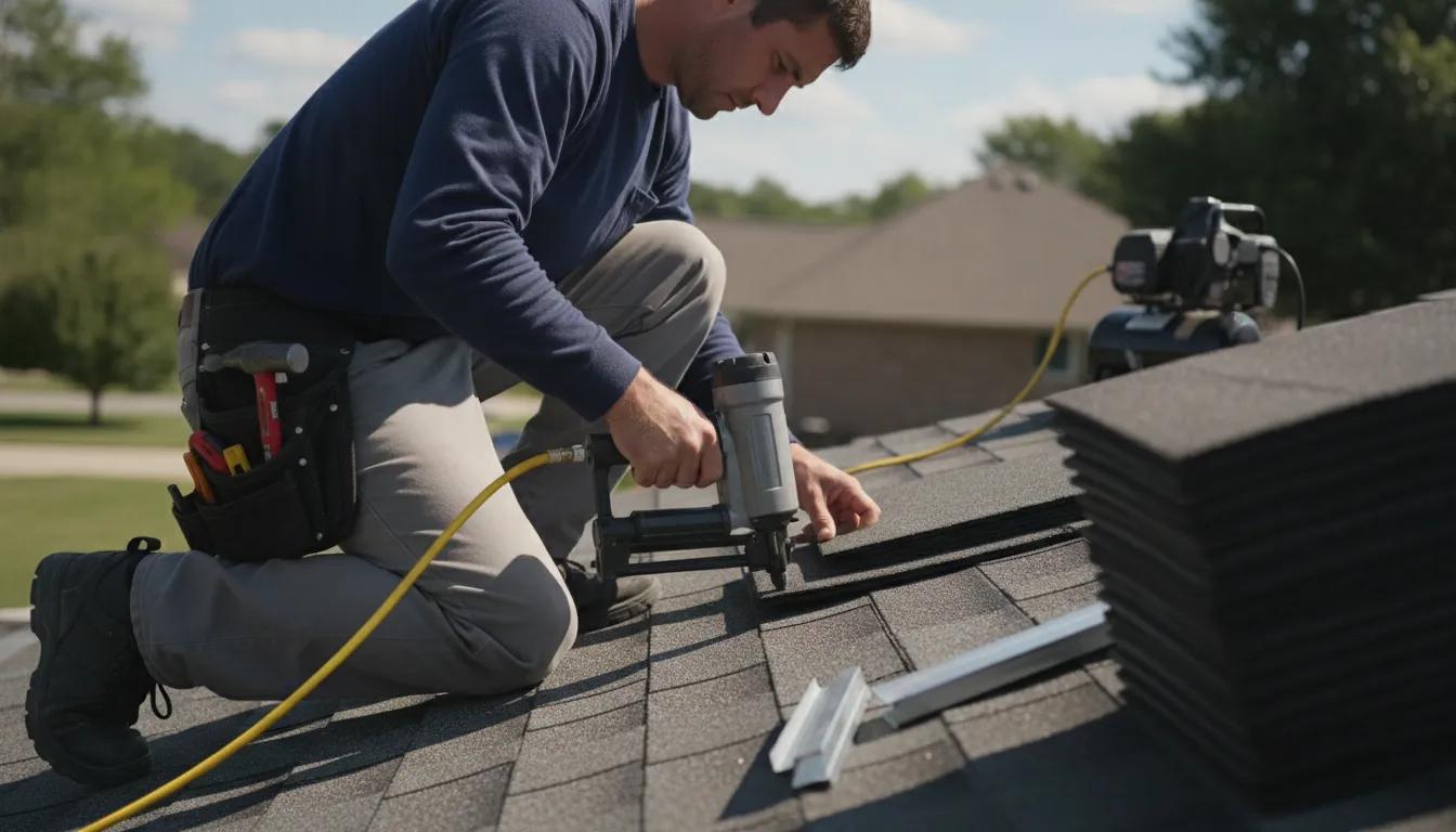 Roofing in Winnebago